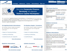 Tablet Screenshot of exchangeba.com